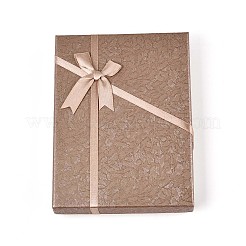 Картон комплект ювелирных изделий коробки&nbsp;CBOX-N014-01