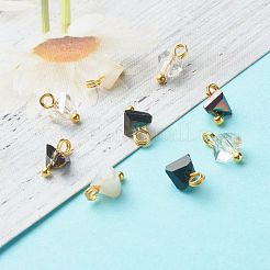 Гальванические стеклянные подвески&nbsp;PALLOY-JF00821-02