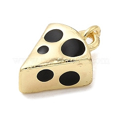 Латунь эмаль подвески&nbsp;KK-P338-20G-02