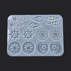 DIY силиконовые Молды для кулона&nbsp;DIY-G079-13B