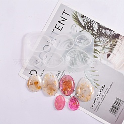 Силиконовые Молды для кулона в форме слезы своими руками DIY-G079-02