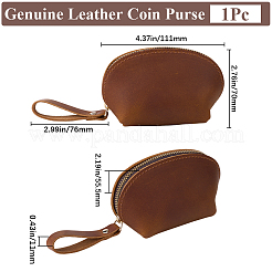 Кожаные кошельки для кредитных карт для женщин и мужчин AJEW-WH20007-10B