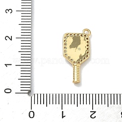 Латунные микро проложить кубического циркония подвески&nbsp;KK-I476-29A-G