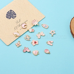 Подвески из эмали и сплава&nbsp;ENAM-YW0001-20