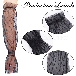 Рукав из полиэстера для велоспорта на открытом воздухе AJEW-WH20067-034B