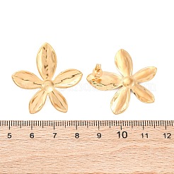 Серьги-гвоздики из нержавеющей стали 304 для женщин&nbsp;LS-EJEW-K306-16G