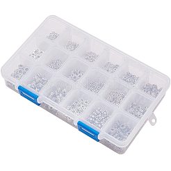 Тибетском стиле сплав Шарики прокладки PALLOY-PH0012-49AS