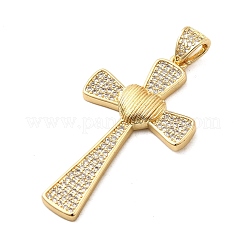 Латунные микро проложить кубического циркония подвески&nbsp;KK-A266-06C-G