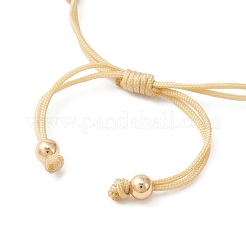 Braccialetto intrecciato regolabile&nbsp;BJEW-MZ00043-03