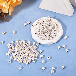 Непрозрачные акриловые бусины MACR-TAG0001-07X