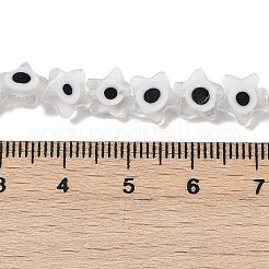 Ручной сглаза бусины бисер нитей&nbsp;LAMP-G166-02C