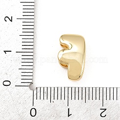 Perles en laiton&nbsp;KK-B167-27G-F