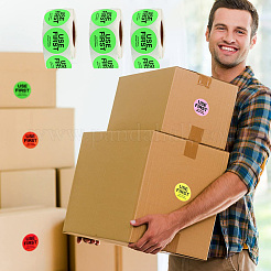 500 шт. бумажные самоклеящиеся этикетки-наклейки&nbsp;STIC-WH20010-25C