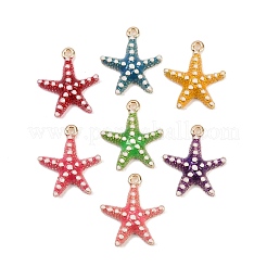 Подвески из эмали и сплава&nbsp;ENAM-A012-16G