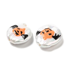 Бусины из натурального жемчуга кеши в стиле барокко PEAR-G013-01G