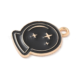 Подвески из эмали и сплава&nbsp;ENAM-A008-45A-KCG