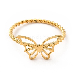 Перстень-печатка из нержавеющей стали 304&nbsp;LS-RJEW-P036-01G-B