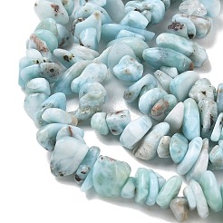 Larimar naturale perline fili&nbsp;GG-CBAAEDE-A03