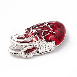 Подвески из эмали и сплава FIND-A021-04S