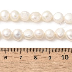 Нити из натурального культивированного пресноводного жемчуга PEAR-A006-09F