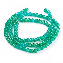 Окрашенные стеклянные бусины GLAA-A038-C-46