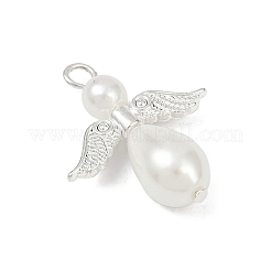 20 шт. 4 стиля стеклянных жемчужин и жемчужин из АБС-пластика PALLOY-JF04103