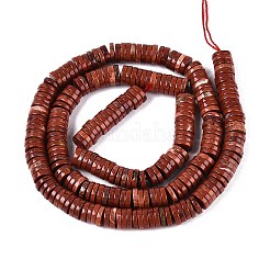 Натуральные красные яшмы бусы пряди G-T142-6mm-13