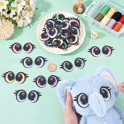 2 juego de ojos de fieltro para muñeca&nbsp;DIY-PH0038-51
