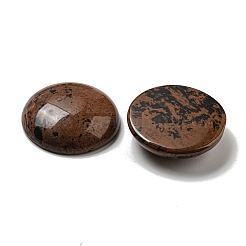 Natürliche Obsidian-Cabochons aus Mahagoni&nbsp;G-C115-02B-15