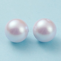 Помповые пластиковые бусины&nbsp;KY-C012-01F-02