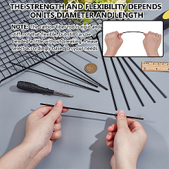 10 шт. стержни из углеродного волокна&nbsp;AJEW-OC0014-94