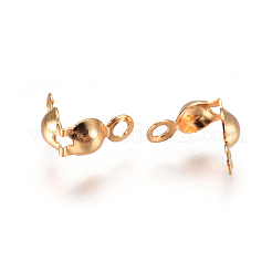 Наконечники бусин из нержавеющей стали 304&nbsp;LS-X-STAS-F227-42-G