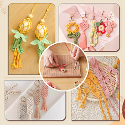 1 шт. подложка из пробкового дерева DIY-PH0017-63