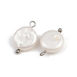 Подвески из натурального пресноводного жемчуга Кеши STAS-D378-08A-P