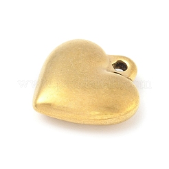 Подвески в форме сердца из нержавеющей стали 304&nbsp;LS-STAS-R162-01G-05