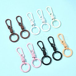 10 шт. окрашенные распылением кольца пружинного затвора из сплава железа FIND-FS0004-54