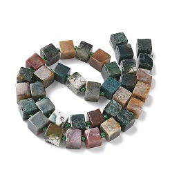 Природного индийского агата бисер нитей&nbsp;G-D338-A15