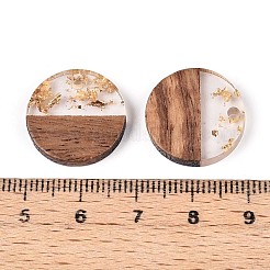 Подвески из смолы и ореха&nbsp;RESI-T057-39A