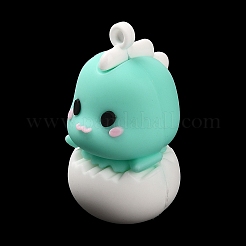 Мультяшные пластиковые подвески из ПВХ&nbsp;KY-D018-03B