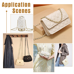 Цепь из искусственной кожи и сплава FIND-WH0040-16B