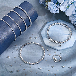 6 стиль стойка покрытие латунные распорные бусины&nbsp;KK-PH0013-52S