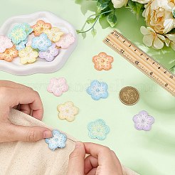 24 шт. 6 цвета&nbsp;DIY-MA0006-95