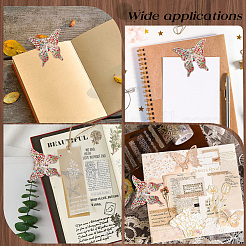 Зажим для книги из сплава AJEW-WH20072-52C