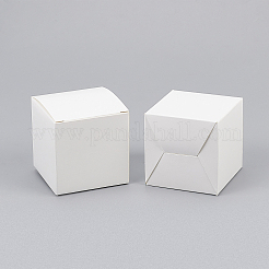 Складные картонные шкатулки из бумаги&nbsp;CON-WH0072-34A