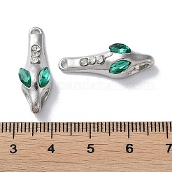 Сплав с подвеской из стразов&nbsp;FIND-Z014-15P