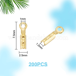 200 шт. стойка с покрытием из латуни KK-UN0003-21