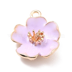 Подвески из эмали и сплава&nbsp;X-ENAM-E361-01KCG-05