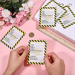 20 лист ПВХ-наклеек&nbsp;DIY-CA0007-91