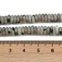 Природных кунжута яшмы бисер нитей G-Q159-B27-01