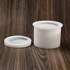 Stampi per tazze di candele in silicone fai-da-te con colonna effetto lava&nbsp;LS-SIMO-C008-01B